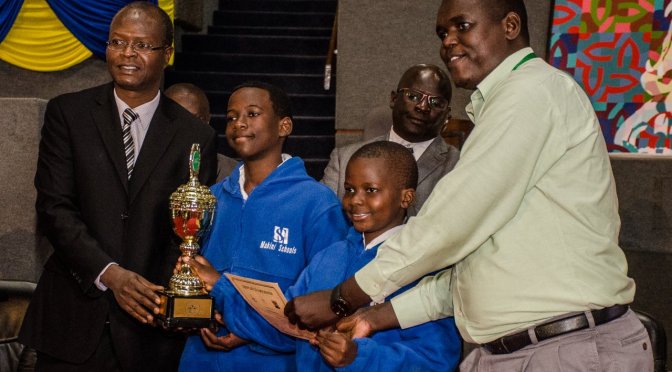 MAKINI SCHOOL – KIBOS Promoting Green Enterprise Development in Schools